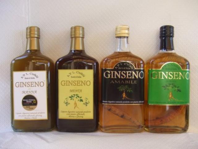 GINSENO (Liquore Digestivo al ginseng)