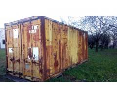 Vendo container marittimo 20"