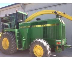 Trincia John Deere 6710 semovente