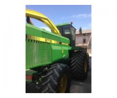 Trincia John Deere 6710 semovente