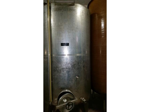 Botte in acciaio inox