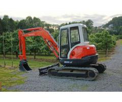 Mini esclavatore Kubota kx 161-3,2007