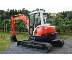 Mini esclavatore Kubota kx 161-3,2007