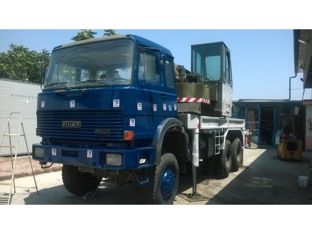 auto soccorso gru isoli 18 ton