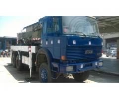 auto soccorso gru isoli 18 ton