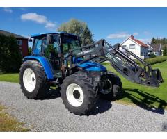 New Holland TL100 DC .trima 340