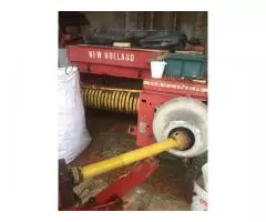 Imballatrice new Holland 376