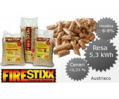 pellet firestixx  abete prestagionale ottaviano