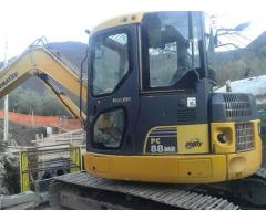 Miniescavatore KOMATSU ottime condizioni